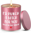Mothers Day Gifts for Mom Women Scented Candle: Birthday Gifts Girlfriend Wife Sister Galentines Christmas Stocking Stuffers White Elephant Valentines Day for Her Anniversary Friendship Funny Gift