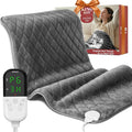 Heating Pad King Size for Back Neck & Shoulders - FSA Eligible HSA, Mothers Day Gifts, Large 35" x 20", Moist Heat Electric Heating Pad for Period Cramps Abdomen Knee,6 Heat Settings,Auto Off,Washable