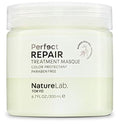 NatureLab.TOKYO Perfect Repair Treatment Masque: Heat and Color Protection, Hair Mask Treatment to Strengthen and Repair Dull, Damaged, Brittle Hair I 6.7 FL OZ / 200ml