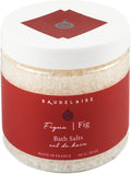 Provence Sante Relaxing Bath Salt - Luxury and Soothing Soak - Earthy Fig Scent - Made in France - 20 Oz