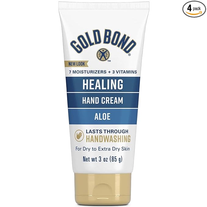 Gold Bond Ultimate Healing Hand Cream, 3 Ounces (Value Pack of 4)