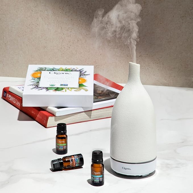 Cliganic Organic Essential Oils Blend - Well Being - Drop of Rejuvenation (Packaging May Vary)