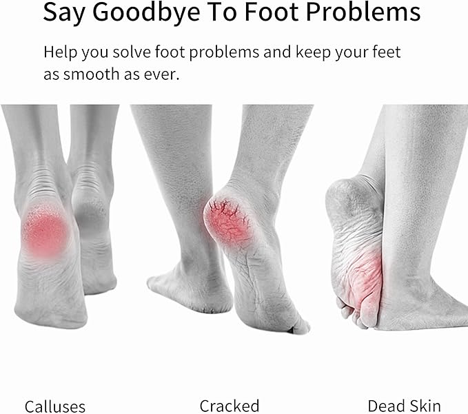 Nano Glass Foot File, Pedicure Tool and exfoliator, Glass Surface, Comfortable Hand and Foot Grinding Scraper for Wet and Dry feet, Removal Hard or Dead Skin, Suitable for Women or Men