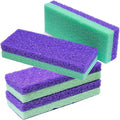 Karlash Professional Pedicure Foot Pumice Stone for Feet Skin Callus Remover and Scrubber for Dead Skins 2 Sided (Pack of 4)