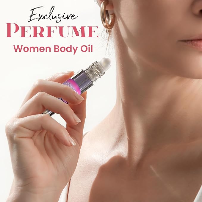 MOBETTER FRAGRANCE OILS Vickies Rose Spell Brew Perfume Women Body Oil 10ml Roll On