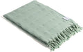 InfuseZen Stonewashed Turkish Bath & Beach Towel –100% Organic Turkish Cotton - Soft, Lightweight, Absorbent - Quick Dry, Sand Free - Pool, Shower, Travel - Peshtemal, Hammam Spa Towel - Light Green