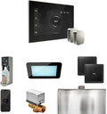 Mr Steam XDream Max Steam Shower Ctrl Pkg w/iSteamX Control and Steamhead in Black Polished Nickel