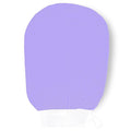 Ultra Thin Exfoliating Glove(1pc), Tanning mitt, Dead Skin Remover for Body, Body Exfoliator for Self-Tan Removal & Keratosis Pilaris（Purple）