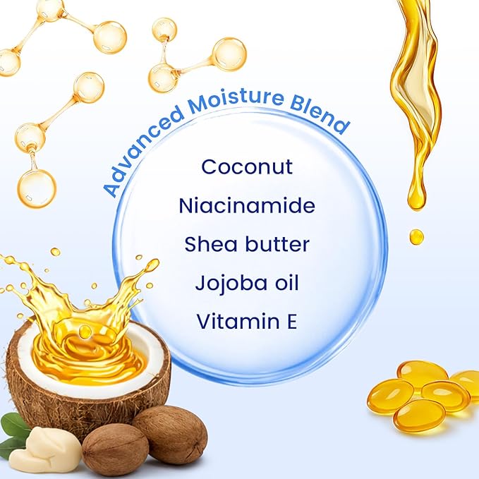 Repairing Hand Mask for Dry Cracked Hands, Hand Masks with Coconut, Shea Butter, Jojoba Oil & Vitamin E, Moisturizing Gloves, Skin Care Gifts for Women & Men, Self Care Gifts for Women (6 Pairs)