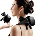 Neck Massager with Heat Electric Shoulder & Cervical Massage for Pain Relief deep Tissue Massage Heated for Neck, Back, Shoulder-2026 Black