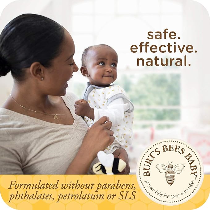 BURTS BEES Baby Bee Bubble Bath, 12 FZ