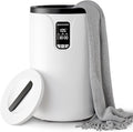 USHOWER Towel Warmers for Bathroom, 20L Large Towel Warmer Bucket for Spa, LCD Screen Display Time, Temperature, Auto Shut-Off Towel Heater Fits Two 40"x70" Oversized Towels, Blankets, Bathrobes, PJ’s