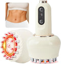 Yuonry Lymphatic Drainage Massager & Anti Cellulite Massage Tool, Helps Reduce Stretch Marks & Cellulite, for Legs, Arms & Belly, Body Sculpting Machine with Microcurrent, Light, Heat & Vibration