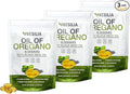 Resilia Oil Of Oregano Softgels with Black Seed Oil 6000mg – Organic Oregano Oil Capsules for Immune & Digestive Support – Non-GMO, Gluten-Free Softgels – 180 Count (Pack of 3)