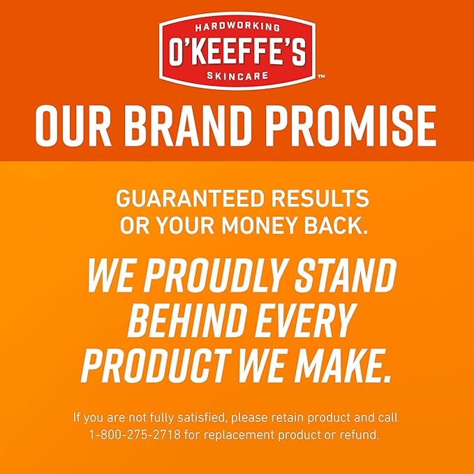 O'Keeffe's Lip Repair Lip Balm with Cooling Relief for Dry, Cracked Lips - Stick (2 Pack) - Moisturizer for Very Dry Lips