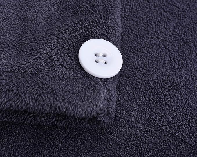 HOPESHINE Hair Drying Towel Twist Women's Soft Shower Microfiber Towels for Hair Turban Wrap Fast Drying Ultra Absorbent Cap Great Gift for Women (3-Pack Dark Grey+Grey+ Sky Blue)