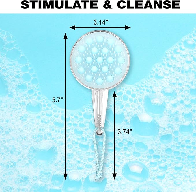 Conair Scalp Massager - Scalp Massager hair growth - Head Massager Scalp - Light Blue
