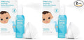 Frida Baby NoseFrida Saline Mist Nasal Inhaler, Decongestant Spray for Congestion & Allergy Relief for Babies + Kids, Nasal Saline Spray, Soothes Stuffy Nose & Sore Throat, Includes Mask (Pack of 2)