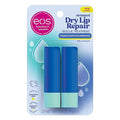 eos The Hero Lip Repair, 24HR Moisture for Severely Dry Lips, Natural Strawberry Extract, Hypoallergenic Moisturizing Lip Balm, 0.14 oz, 2-Pack