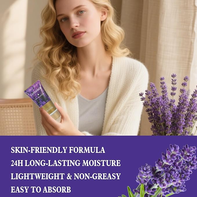 Spa Luxetique Gifts for Women 8pcs Relaxing Lavender Gift Set for Women High Heel Spa Gift for Womens Birthday Gifts for Womens Mom Grandma Teacher Nurse Mothers Day Gift