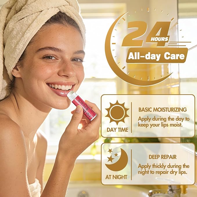 RBUGR 126 Pcs Lip Balm Bulk- 12-Flavored Natural Organic Moisturizing Lip Balm Set for Cracked Lips, Bulk Pack Valentine Party Favors Gifts (4.2g/0.15oz)