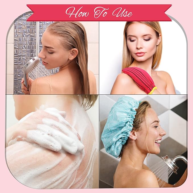 3 Pieces Korean Exfoliating Mitt Exfoliating Washcloth Korean Body Scrub Mitt Italy Face Shower Cloth Asian Bath Massage Mitts for Women and Men Wash Skin Deep Cleaning, Red, Green, Yellow