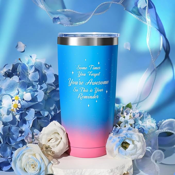 Gifts for Women, Mothers Day Gifts for Mom Sister Girlfriend Grandma Bestie Daughter Her Teacher Appreciation Graduation Gift, Self Care Spa Baskets Set Blue