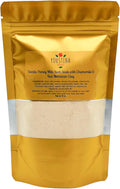 Milk Bath Powder Soak for Skin with Goat Milk, Moroccan Red Clay, Chamomile and Scented with Vanilla Honey 8 oz by Youstina Naturals