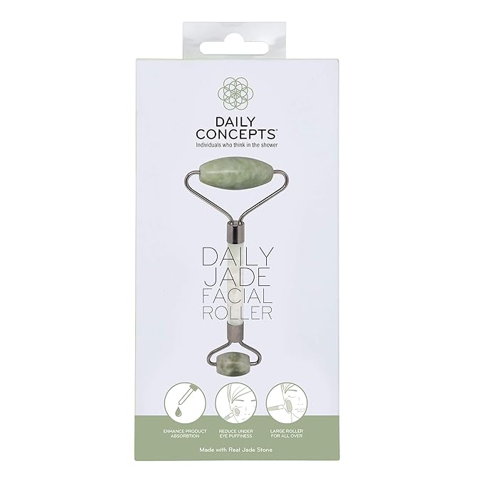 DAILY CONCEPTS Daily Facial Roller, Jade