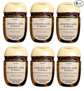 Bath and Body Works Classic and Seasonal Scents Pocketbac Gel Sanitizers - Pack of 6-1 oz each (Pistachio Milk and Honey)