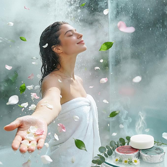 Shower Steamers Aromatherapy Mothers Day Gifts for Women - 10 Pack, Gifts for Wife Mothers Daughter Sister Stress Relief & Relaxation Self Care Home Spa Essential.