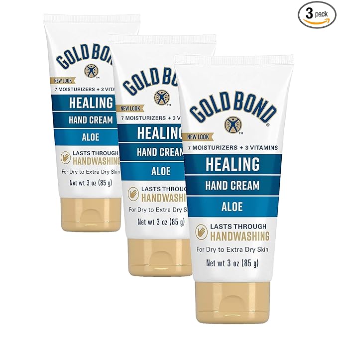 Gold Bond Hnd Crm Ult Int Size 3z, Aloe (Pack of 3)