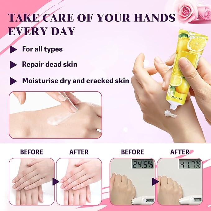 120 Pack Bulk Lotion, Teacher Appreciation Gifts, Mini Hand Cream Gift Set, Travel Size Lotion, Hand Cream for Dry Cracked Hands, Bulk Valentine's Day Gifts for Adults Women Nurse Coworkers