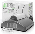 Foot Massager Roller for Plantar Fasciitis Relief - Freezable Cold Therapy Roller to Soothe Foot Pain & Sore Arches or Heels - Cooling Massager for Neuropathy & Inflammation