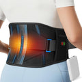Comfytemp Cordless Heating Pad with Back Brace for Lower Back, FSA Eligible HSA Portable Wireless Wearable Heated Rechargeable Lumbar Support Mothers Day Gift, 3 Heat 3 Timer, 52"(No Massage)