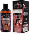 Massage Oil for Couples – Sensual and Relaxing Aromatherapy Body Oil – Romantic Massage for Home Spa & Stress Relief – Massage Oils for Date Night - Aphrodisiac Massage Oil - 8.45 Fl Oz