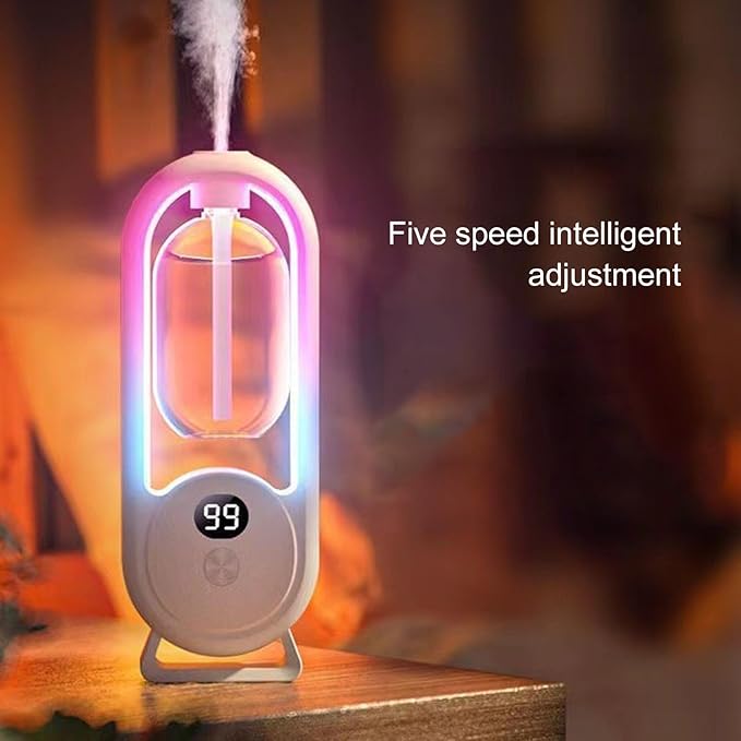 Automated Diffuser Sprayer Toilet Freshener Smart Aromatherapy Diffuser for Bedroom Bathroom