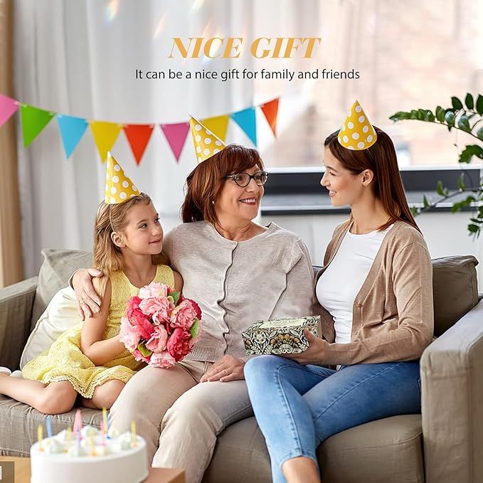 Mothers Day Gifts for Daughter, Unique Birthday Gifts for Women, Dream Catchers Candles for Home Scented, Housewarming Presents for New Home, First Mothers Day Gift for Mama New Mom