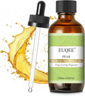 EUQEE Pear Fragrance Oil, Premium Fragrance Essential Oil 2.02 Fl oz for Soap Candle Making, Diffusers, Aromatherapy (60ml)