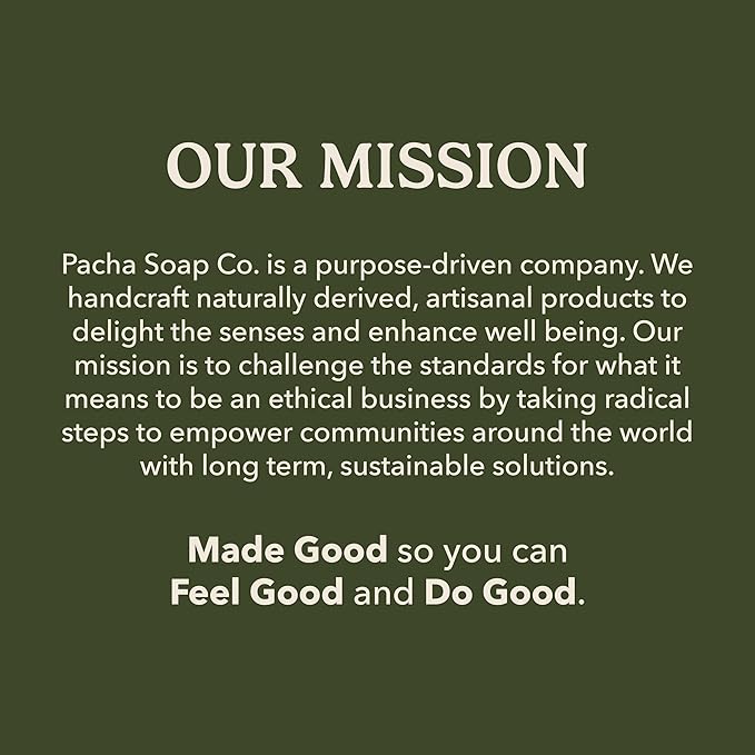 PACHA SOAP Co. Vanilla Almond Candle, 7 oz - Scents of Almond, Coconut and Cherry - Clean Burning, Soy, Coconut & Apricot Wax, Lead-Free Wick, Cruelty-Free, Recyclable