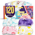 AROIC 120 Pack Steam Eye Masks Disposable, Heated Sleep Eye Mask for Women Warm Compress for Eyes, Relaxation Mothers Day Gifts, Travel Essentials - Lavender, Unscented, Chamomile, Rose