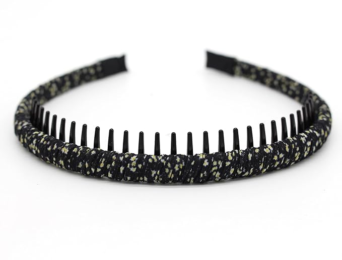 JOBAND fashion hair accessories for women non slip headband for women Suitable Daily Use,Spa,Parties and Yoga(pack of 4)