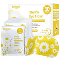 BeHoomi 30Packs Steam Eye Mask, Heated Eye Mask Warm Compress for Eyes, Self Heating Disposable Steam Mask for Home Sleep, Spa, Travel Essentials & Relaxation Gifts, Mothers Day Gifts (Chamomile)