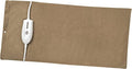 HealthWise Deluxe Extra Large 12” x 24” Heating Pad with Moist & Dry Heat | Four-Heat Settings | Soothing Warm Relief