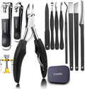 Ingrown Toenail Clipper Nail Cutter Pedicure Knife Thick Nail Clipper Senior Callus Remover Tools Men Women