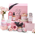Mother's Day Gift for Mom Spa Gifts Bath Baskets Relaxing Spa Self Care Gift for Women Her Sister Wife Bridal Shower Gifts Box Home Bath Care Package Thank You Birthday for Women Friendship Ideas