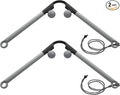 Body Back AccuMassage - Dual Pressure Point Massage Tool & Massage Hammer - 2 in 1 Design - Shiatsu Neck Massager Tool, Golf Ball Percussion Massager for Deep Tissue (2 Pack)