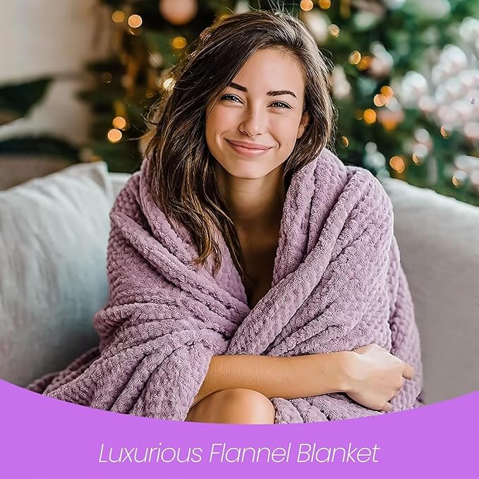 BodyRefresh Birthday Gifts for Mom, Mothers Day Gifts for Women Gift Baskets Self Care Package Gift Set With Blanket Get Well Soon Gift for Her Birthday Gift Ideas Spa Set for Adult Wife Grandma