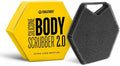 TOOLETRIES Body Scrubber 2.0 – Premium Silicone Shower Scrubber for Skin Exfoliation, Ergonomic Handle with Lather-Boosting Bristles, Quick Drying and Long-Lasting - Charcoal