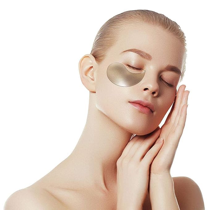 Petitfee Black Pearl & Gold Hydrogel Eye Patch, 60 Pieces, 2.96 oz (84 g)